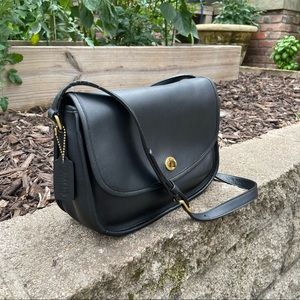 Vintage Coach City Bag 9790